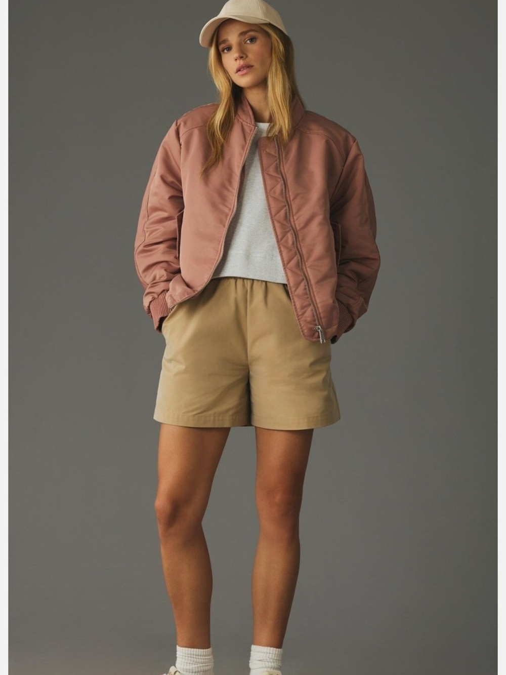 Anthropologie '98 Bomber Jacket Size XL Oversized Streetwear Boho NEW